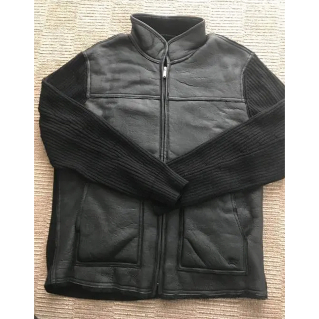 日本未発売】 BURBERRY - バーバリー レザージャケット L Lサイズ