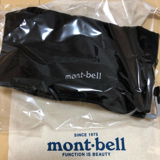 モンベル(mont bell)のmont-bell ネッグウォーマー 新品(ネックウォーマー)