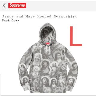 シュプリーム(Supreme)のSupreme Jesus and Mary Hooded Sweatshirt(パーカー)