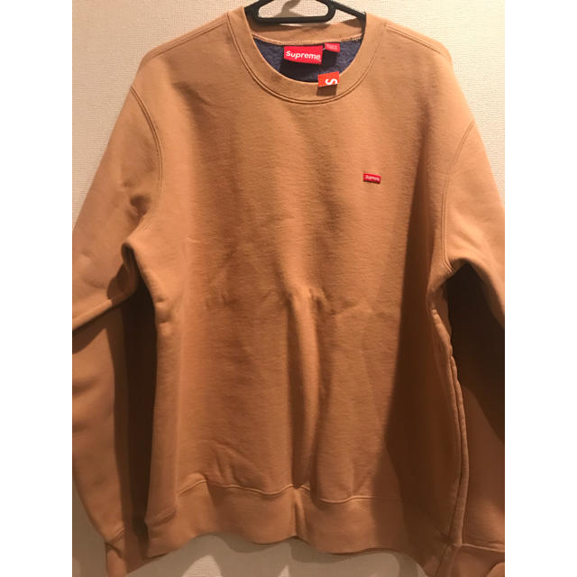 Supreme Contrast Crewneck Small BOX Logo