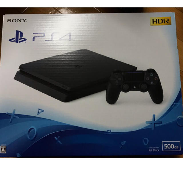 【新品未開封】PS4新型プレステPlayStation4 ブラック500GB