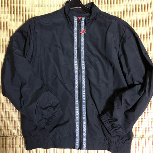 supreme Classic Logo Taping Track Jacketナイロンジャケット