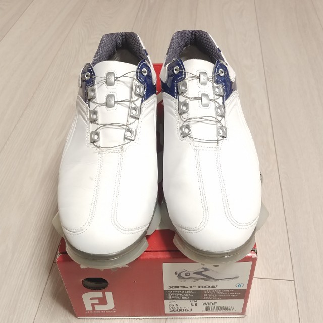 ゴルフシューズ FootJoy XPS-1 Boa 56006J 26.5㎝ | フリマアプリ ラクマ