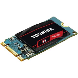 トウシバ(東芝)の新品Toshiba RC100 NVMe M.2 2242 SSD 240GB(PCパーツ)