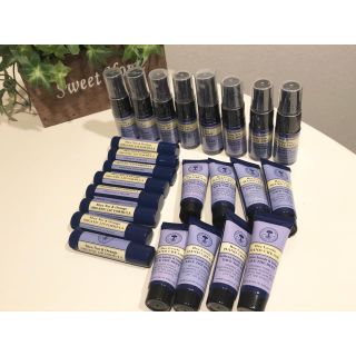 ニールズヤード(NEAL'S YARD)の【新品未使用】ニールズヤード リップ、クリーム、ミスト 約24,500円相当(化粧水/ローション)