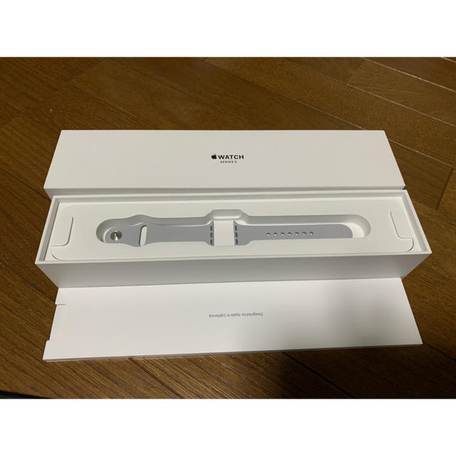 とーま様専用Apple Watch series 3 GPS ALUM 38mm - 1
