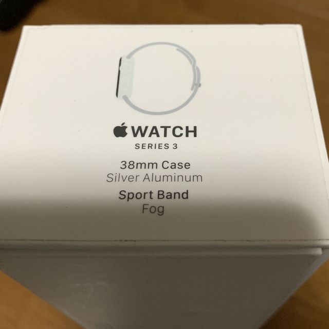 とーま様専用Apple Watch series 3 GPS ALUM 38mm - 3
