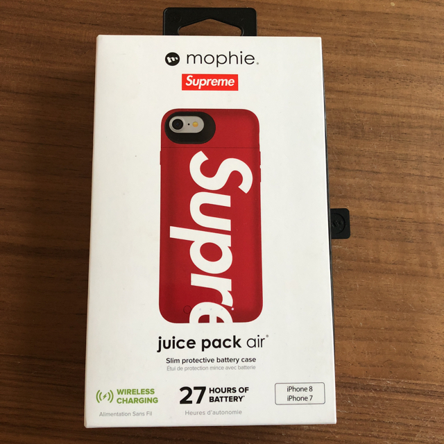 Supreme iphone8 iphone 7 Juice Pack