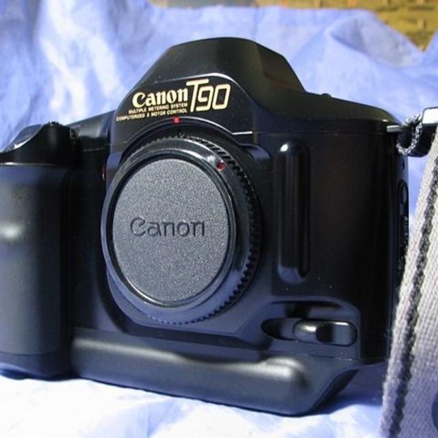 Canon(キヤノン)のCanon T90（ジャンク） スマホ/家電/カメラのカメラ(フィルムカメラ)の商品写真