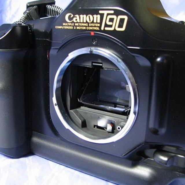 Canon(キヤノン)のCanon T90（ジャンク） スマホ/家電/カメラのカメラ(フィルムカメラ)の商品写真