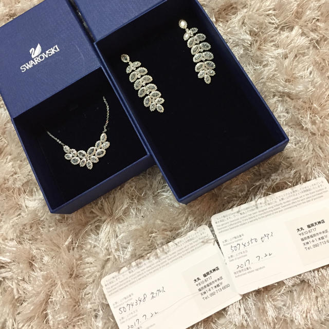 新品。保証書つきネクレス。 | jkcottonclub.com