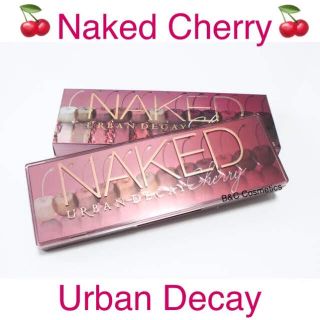 アーバンディケイ(Urban Decay)のアーバンディケイ Naked cherry 箱付き(アイシャドウ)