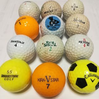 キャロウェイ(Callaway)のゴルフボール　ロストボール？ 1ダース 12個 ＋１個おまけ(その他)