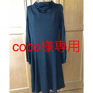 アンタイトル(UNTITLED)のcoco様専用❣️ワールドワンピース☆美品☆Lサイズ(ひざ丈ワンピース)