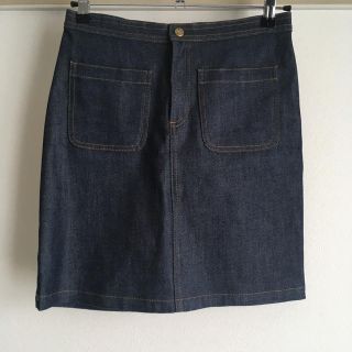 アーペーセー(A.P.C)のA.P.Cデニムスカート(ひざ丈スカート)