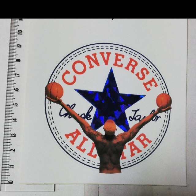 Converse コンバース ステッカー デニスロッドマンの通販 By Vortex4392 S Shop コンバースならラクマ