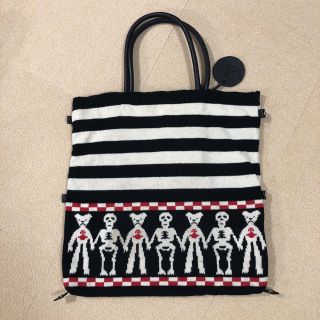 ヴィヴィアンウエストウッド(Vivienne Westwood)のヴィヴィアンウエストウッド ニットバッグ(トートバッグ)