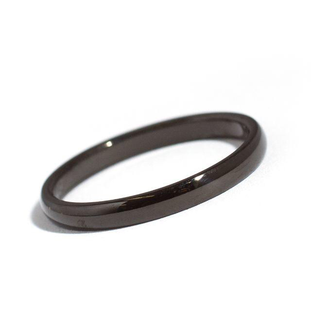 チタンステンレス ピンキーリング レディースのアクセサリー(リング(指輪))の商品写真
