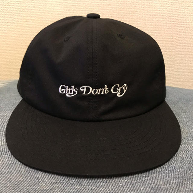 Girls don’t cry cap ガールズドントクライ キャップ 黒