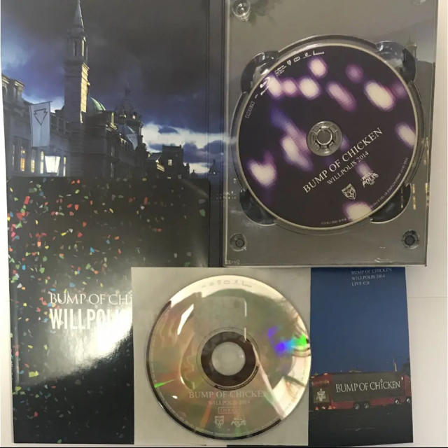 BUMP OF CHICKEN WILLPOLIS2014 ライブDVD &CD エンタメ/ホビーのタレントグッズ(ミュージシャン)の商品写真