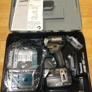 マキタ(Makita)のマキタインパクトドライバー 18Ｖ TD171DGX オーセンティックブラウン(その他)