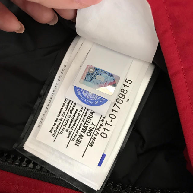 CANADA GOOSE(カナダグース)のカナダグース シェルバーン レディースのジャケット/アウター(ダウンジャケット)の商品写真