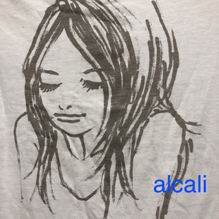 アルカリ(alcali)のalcali Ｔシャツ(Tシャツ(半袖/袖なし))