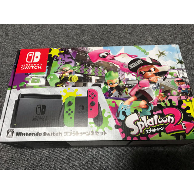 Nintendo Switch - Nintendo Switch スプラトゥーン2 セットの通販 by カミカゼ's shop｜ニンテンドー