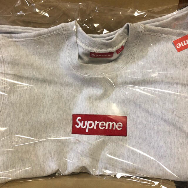 Supreme(シュプリーム)のM 込 Supreme box Logo ボックス ロゴ クルーネック  メンズのトップス(スウェット)の商品写真