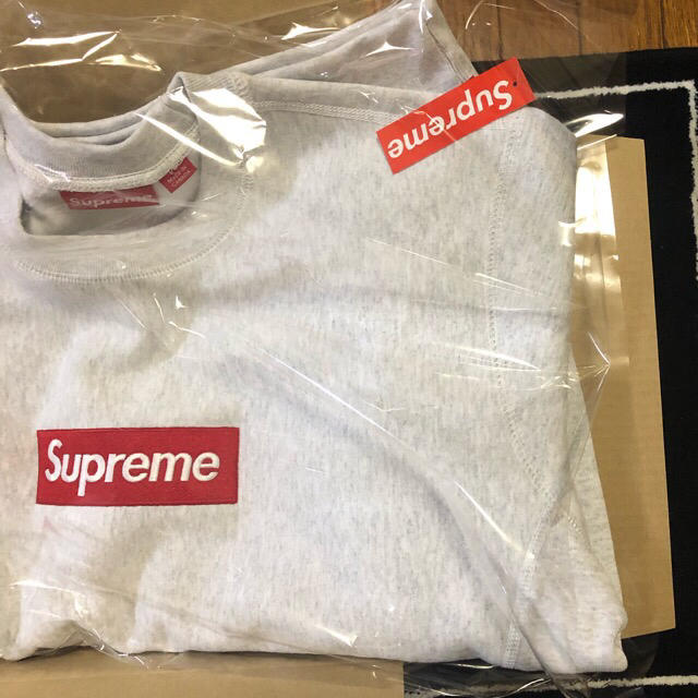 Supreme(シュプリーム)のM 込 Supreme box Logo ボックス ロゴ クルーネック  メンズのトップス(スウェット)の商品写真