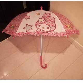 サンリオ(サンリオ)のマイメロディ フリル傘 40cm(傘)