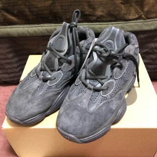 アディダス(adidas)のadidas YEEZY500 Utility Black (スニーカー)