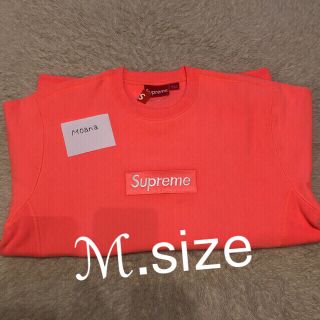 シュプリーム(Supreme)のSupreme❤18fw Box Logo Crewneck Ｍ(スウェット)