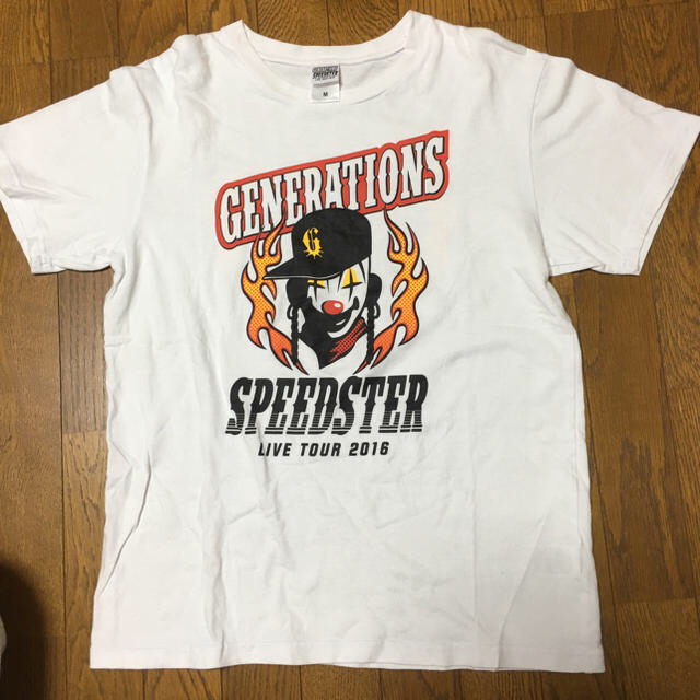 GENERATIONS(ジェネレーションズ)のGENERATIONS♡ツアーTシャツ エンタメ/ホビーのタレントグッズ(ミュージシャン)の商品写真