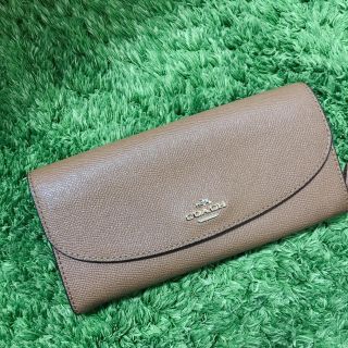 コーチ(COACH)のcoach 長財布 ブラウン(財布)