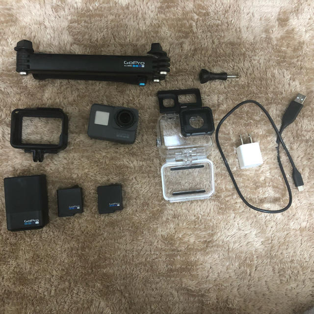 GoPro(ゴープロ)のGoPro hero5 black スマホ/家電/カメラのカメラ(コンパクトデジタルカメラ)の商品写真