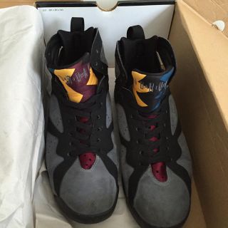 ナイキ(NIKE)のNIKE AIR JORDAN 7 RETRO ボルドー(スニーカー)