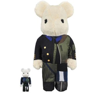 サカイ(sacai)のsacai BE@RBRICK 2018AW 100％&400％ ベアブリック(その他)