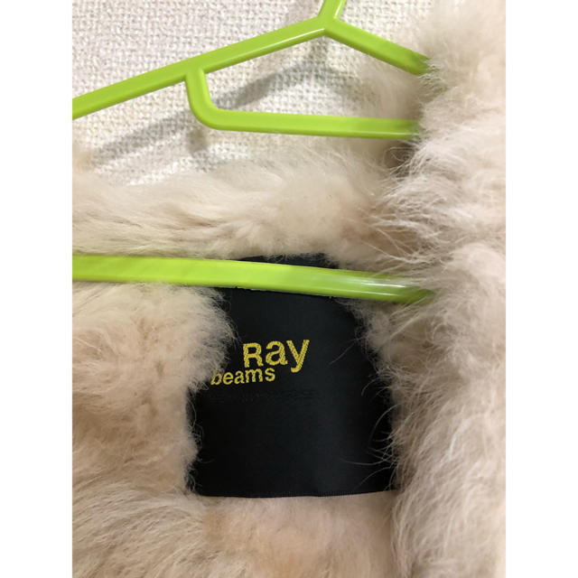 Ray BEAMS(レイビームス)のリアルムートン最終お値下げ！！ レディースのジャケット/アウター(ムートンコート)の商品写真