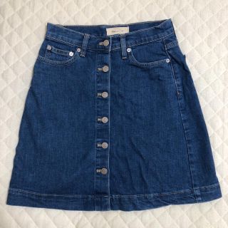 ギャップ(GAP)のGAP  デニムスカート(ひざ丈スカート)