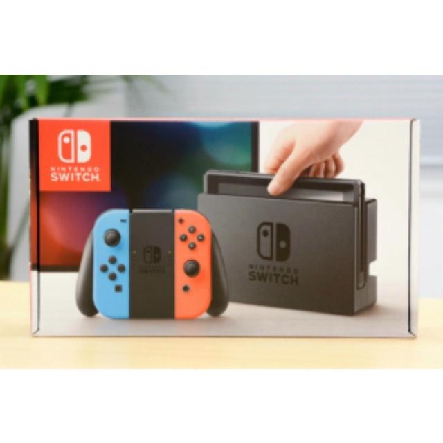 即日発送★Nintendo Switch  スイッチ 本体 ネオンブル＆レッド