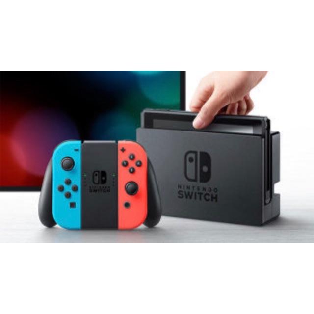 Nintendo Switch ネオンブルー・ネオンレッド 任天堂 ゲーム機