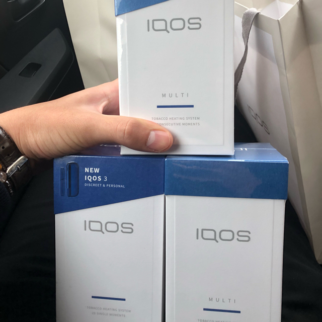 IQOS - アイコス IQOS3 マルチ 計5台！！！