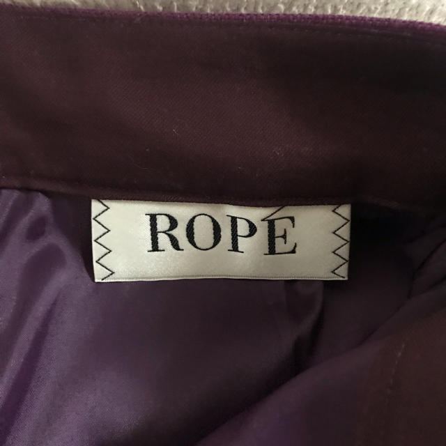 ROPE’(ロペ)のROPE トラペーズポケットスカート レディースのスカート(ひざ丈スカート)の商品写真