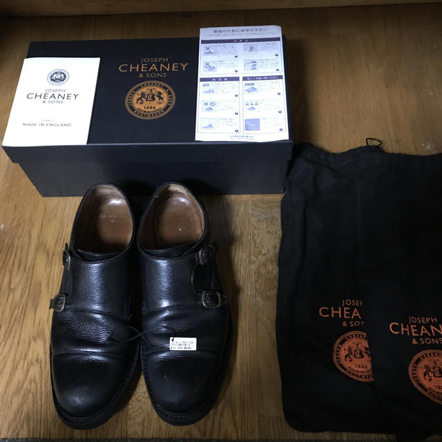 CHEANEY(チーニー)のチーニーのレザーシューズ メンズの靴/シューズ(ドレス/ビジネス)の商品写真