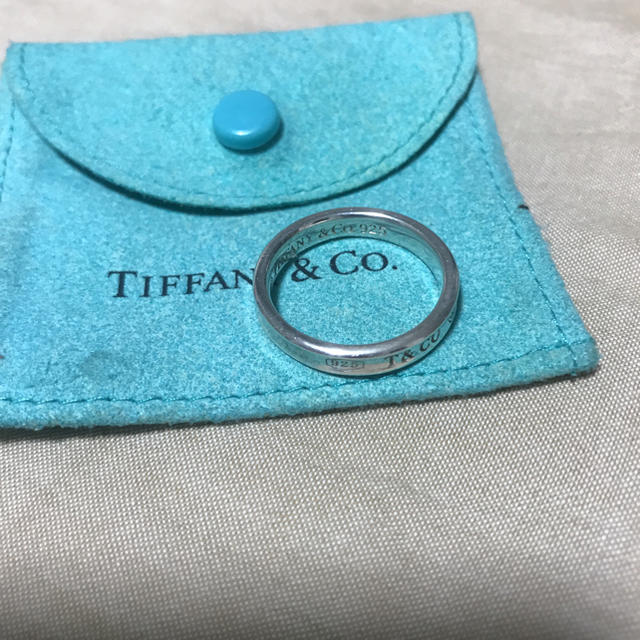 Tiffany & Co.(ティファニー)のティファニー Tiffany&co リング 925 シルバー メンズのアクセサリー(リング(指輪))の商品写真