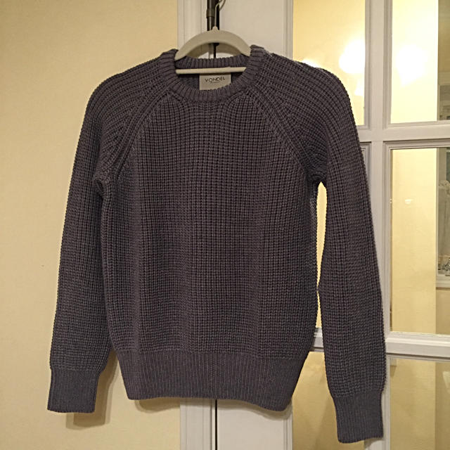 人気NEW VONDEL 新品 ウールのセーターの通販 by ミコ's shop｜ラクマ 限定品安い