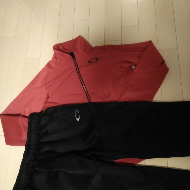 Oakley(オークリー)のOAKLEYジャージ150 キッズ/ベビー/マタニティのキッズ服男の子用(90cm~)(その他)の商品写真