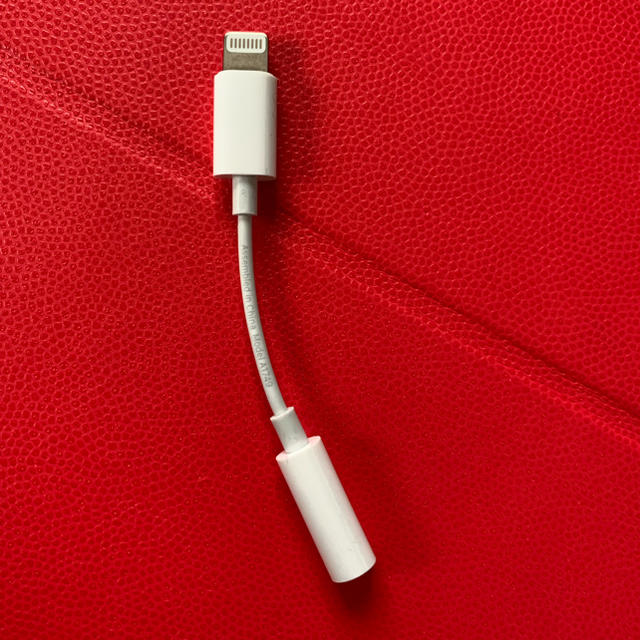 Apple(アップル)のアダプタ純正 スマホ/家電/カメラの生活家電(変圧器/アダプター)の商品写真