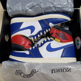 ナイキ(NIKE)のunion×JORDAN 1 NIKE AIR JORDAN 1(スニーカー)